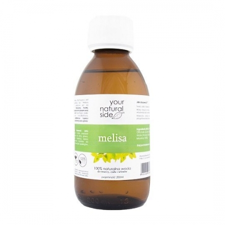 YOUR NATURAL SIDE Hydrolat Woda kwiatowa Melisa 200ml